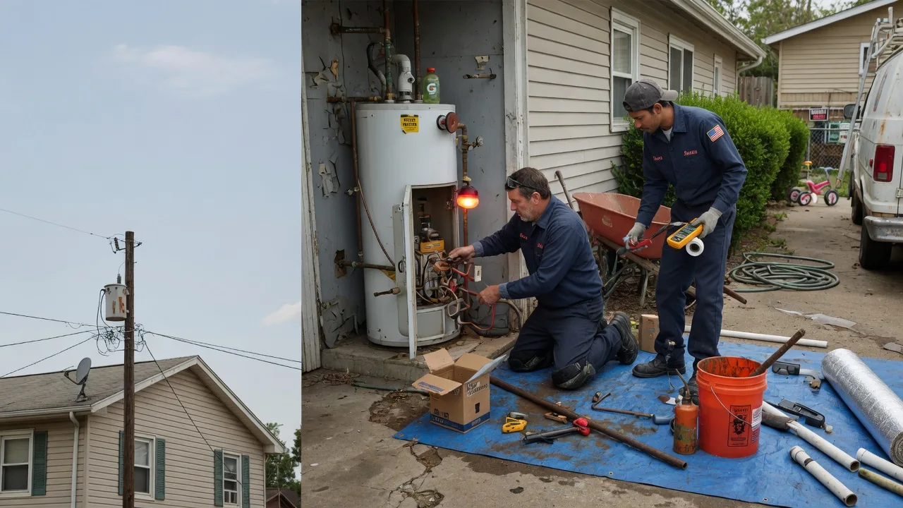 Leak Detection in Woodland, MI near me